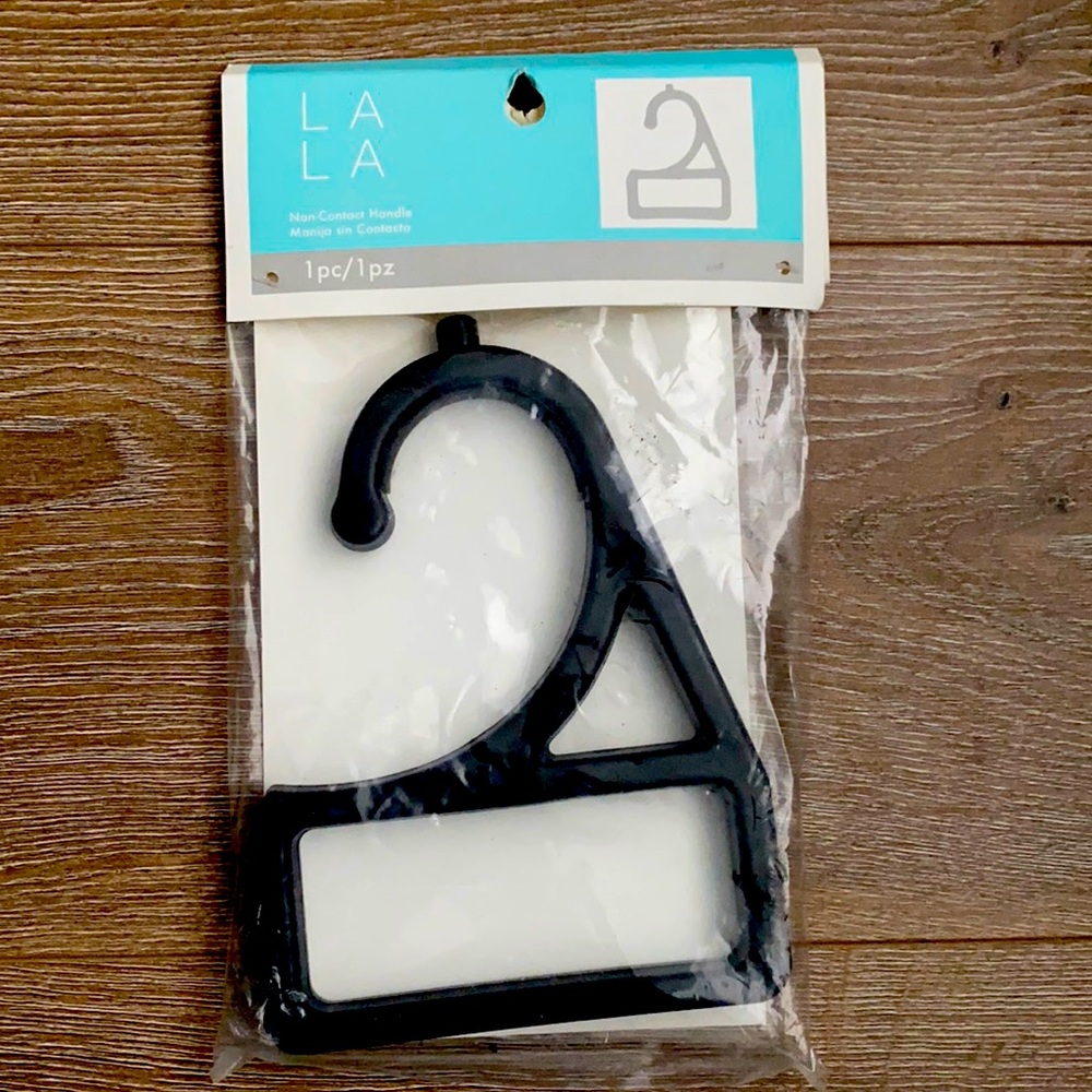 Non-Contact Handle for doors, bags, push buttons,